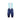 Short Santini Trek Driftless Replica Bib X-Small Blue