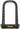 OnGuard RockSolid 8590 U-Lock - 3.55 x 6.9