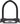 Abus Granit XPlus U-Lock - 3.15 x 5.5" Keyed Black