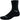 Swiftwick Pursuit Hike Light Cushion Wool Socks - 6" Light Weight BLK Small