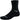 Swiftwick Pursuit Hike Light Cushion Wool Socks - 6" Light Weight Black XL