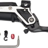 SRAM Code Ultimate Stealth Disc Brake Lever Assembly - Carbon Lever Blade BLK/Silver C1