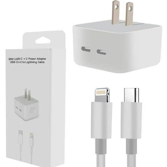 35W Dual PD Charger And Cable Combo - Gio's Outdoors