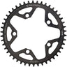 Wolf Tooth 110 BCD Cyclocross Road Chainring - 44t 110 BCD 5-Bolt Drop-Stop B 10/11/12-Speed Eagle Flattop Compatible BLK
