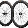 Reserve Wheels Reserve 57/64 Turbulent Aero Wheelset - 700 12 x 100/12 x 142 Center-Lock HG11 Carbon DT240