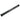 Burgtec RockShox Fork Axle 15x110mm Burgtec Black