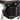 Banjo Brothers Seat Bag Deluxe: MD Black