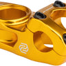 Promax Impact BMX Stem - 53mm Top Load Gold