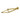 WeThePeople Utopia Matte transparent gold 19''