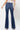 SUPER HIGH RISE ASYMMETRICAL FLARE JEANS F4381 - Gio's Outdoors