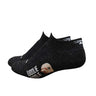 DeFeet Woolie Boolie 1" Socks Charcoal M Pair