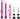 Wolf Tooth Tubeless Valve Stem Kit - 60 mm Pink