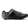 Northwave Core Plus 2 Road Shoes Black/Silver 42