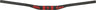 RaceFace SIXC Carbon Riser Handlebar: 35 x 820mm 20mm Rise Red