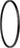 HED Belgium G Rim - 700 Disc Black 32h
