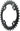 SRAM X-Sync 2 Eagle Chainring - 36 Tooth 104mm BCD 12-Speed Black