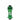 Industry Nine Solix M Classic Front Disc Hub Front 24H 15mm TA 110mm Boost Green