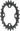 Shimano SLX M660-10 LX T671 24t 64mm 10-Speed Inner Chainring Black