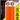 ESI Ribbed Chunky Grips - Orange