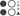 SRAM Disc Brake Caliper Piston Kit - Level Ultimate/TLM B1 Force eTAP AXS