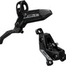 SRAM Motive Silver Disc Brake Lever - Front 950mm Hose Post Mount 4-Piston Aluminum Lever BLK A1