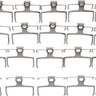 Avid Disc Brake Pad H-Springs - For SRAM/Avid Elixir DB Level Ultimate B1 Level TLM B1 Force eTAP AXS Bag of 20