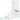 Swiftwick Aspire Quarter Crew Socks - 4" White X-Large