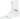 Swiftwick Aspire Quarter Crew Socks - 4" White X-Large