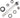 Shimano Hub Axle Set - Rear FH-M770-S