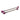 Halo Hex Key Wheel Skewers F/R Purple