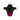 RockShox MTB Fender Short Zip Tie Black w/Magenta