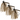 Reaction Tackle Lead Football Jigs 3-Pack - New - Gio's Outdoors