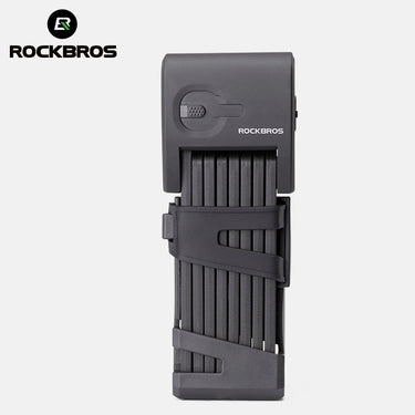 ROCKBROS Smart Bluetooth Fingerprint Folding Bike Lock - Waterproof, Anti-Theft - Gio's Outdoors -ROCKBROSUSA