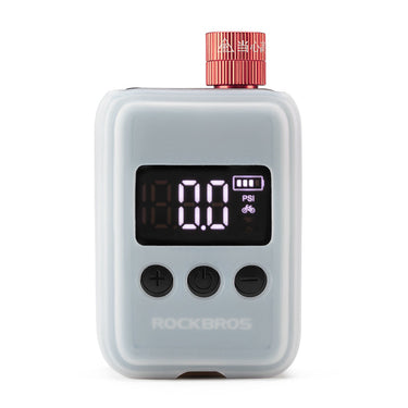 ROCKBROS HW-125 Mini Electric Portable Bike Pump 150PSI 500mAh - Gio's Outdoors -ROCKBROSUSA