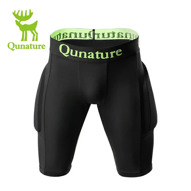 Qunature Ski Hip Protection Pants | EVA Cushioned for Maximum Safety - Gio's Outdoors -ROCKBROSUSA