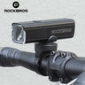Bike Front Headlight RHL1000LM - Gio's Outdoors -ROCKBROSUSA