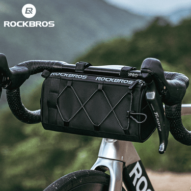 ROCKBROS 1.5L Reflective Handlebar Bag - Durable, Compact, Multi-functional - Gio's Outdoors -ROCKBROSUSA