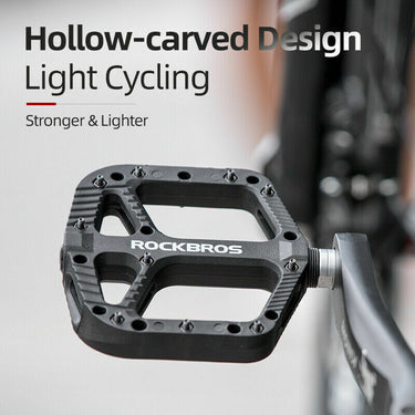 ROCKBROS Extra Large Bike Pedals in Various Colours (Pair) - Gio's Outdoors -ROCKBROSUSA