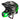 ROCKBROS Kids Full Face Bike Helmet Ages 5-14 Anti-Collision Detachable Chin - Gio's Outdoors -ROCKBROSUSA