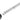 Burley Axle: With Nut and Dust Cap
