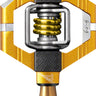 Crankbrothers Candy 11 Pedals - Dual Sided Clipless Aluminum 9/16" Gold