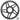 Wolf Tooth Direct Mount Chainring - 36t SRAM 8-Bolt Direct Mount 6mm Offset Drop-Stop ST Requires 12-Speed HG+ Chain BLK