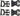Ortlieb Repair Buckles Fits 25mm Straps. Male Female Buckle Set sold in pairs BLK