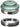 Chris King DropSet 4 Headset - 1-1/8" 42/42mm 45 Deg Matte Jade