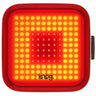 Knog Blinder Light Square Pattern Rear Black