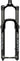 RockShox Yari RC Suspension Fork - 27.5" 160 mm 15 x 110 mm 46 mm Offset BLK B3