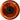 Industry Nine Ultra Light Aluminum Top Cap Orange