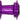 Hope Pro 5 Rear Hub - 12 x 148mm 6-Bolt XD Purple 28H