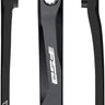 Full Speed Ahead CK-320 Ebike Crank Arm Set - ISIS 165mm without bolts Black