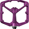 Crankbrothers Stamp 7 Pedals - Platform Aluminum 9/16" Purple Large
